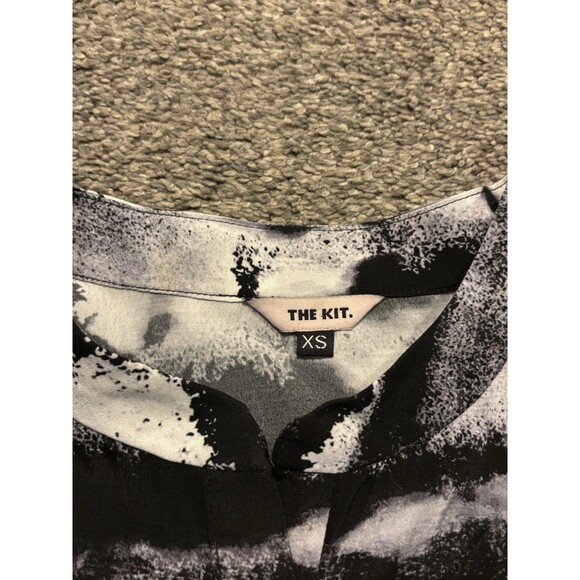 The KIT NYC, Issa Jumpsuit in Black Ink White, Size XS - Picture 6 of 10